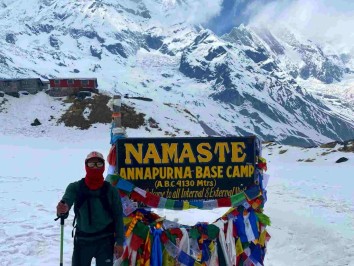 Annapurna Base Camp Helicopter Tour